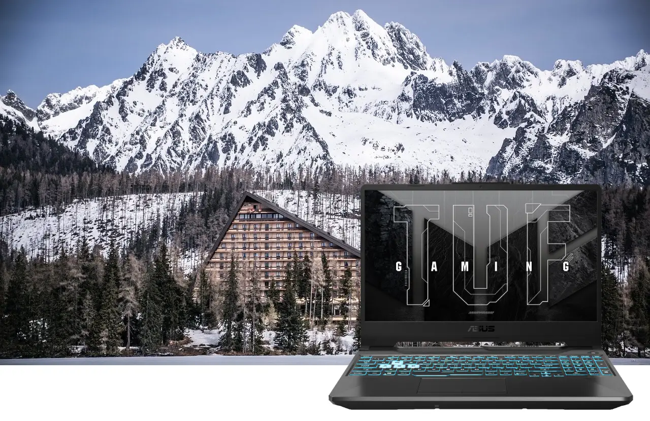 ASUS TUF Gaming A15 R5-4600H 15,6" 8GB 512GB GTX1650 W11 laptop
